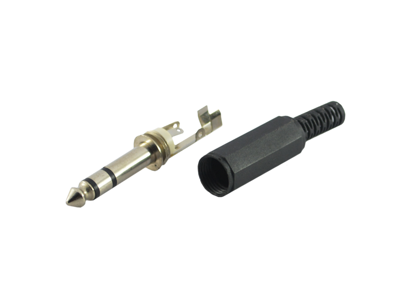 6.35mm Stereo Phone Connector - Image 2